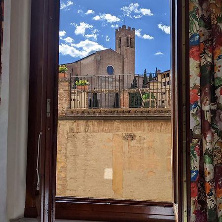 Albergo Bernini Сиена Экстерьер фото